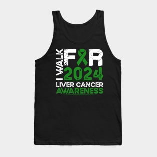 Liver Cancer Awareness 2024 Walk Tank Top